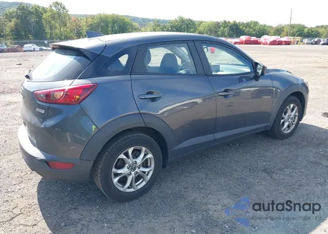 2016 Mazda Cx-3 Sport from USA, damaged, VIN JM1DKFB78G0128621